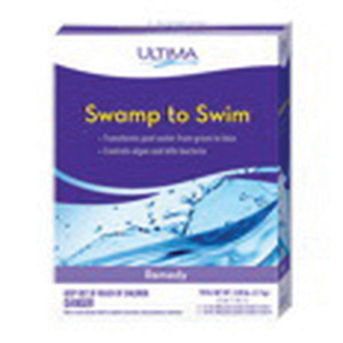 Water Treatment System Kit | Ultima | Swamp To Swim System Kit | Heavy Duty Cleaning | 3 Per Case