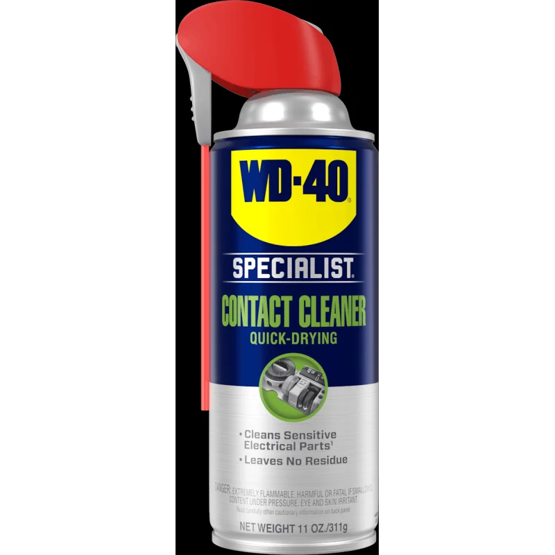 WD-40 SPECIALIST CONTACT CLEANER (NSF K2) – 400ml