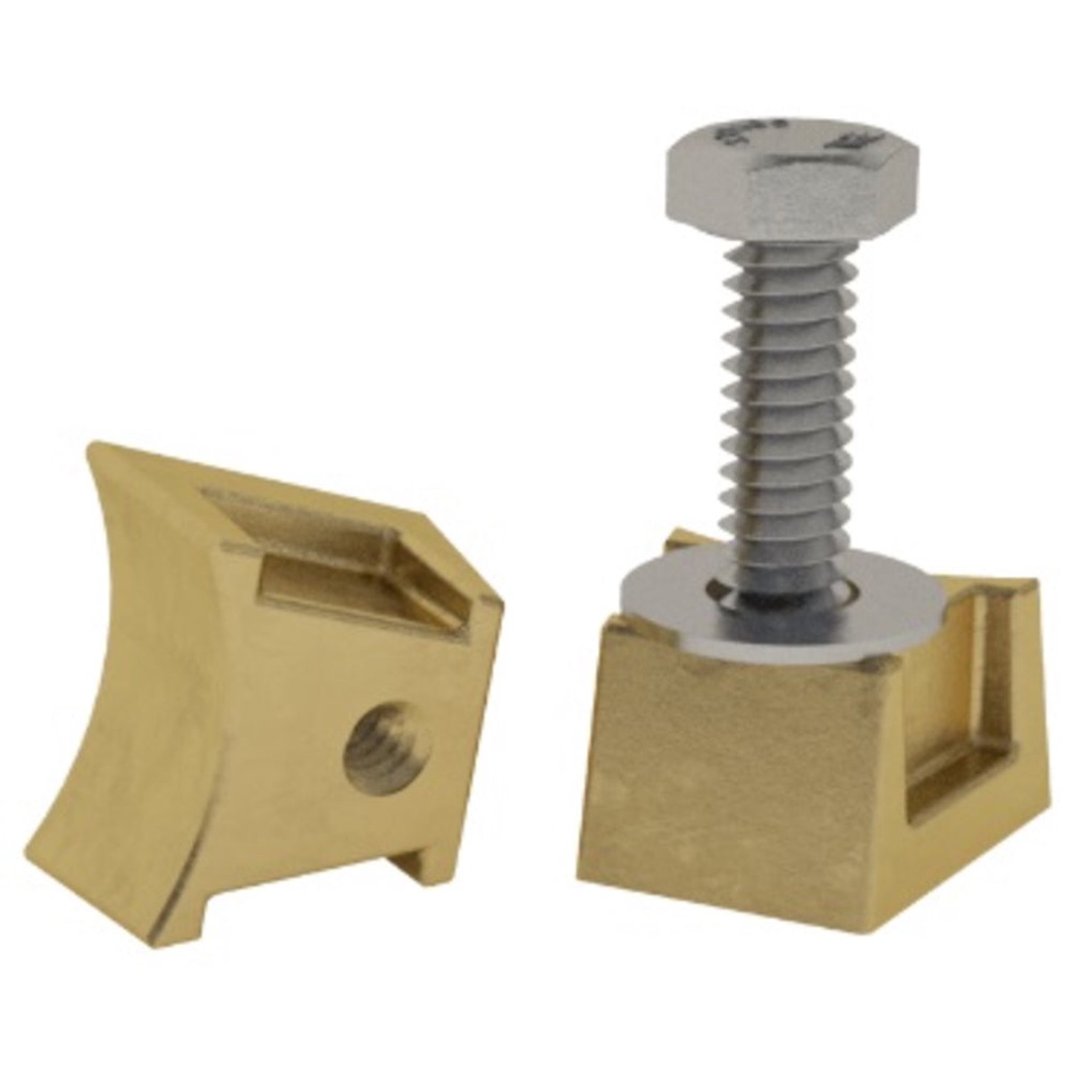 Wedge Assembly | Perma-Cast | PW | Poly | High Chemical Compatibility