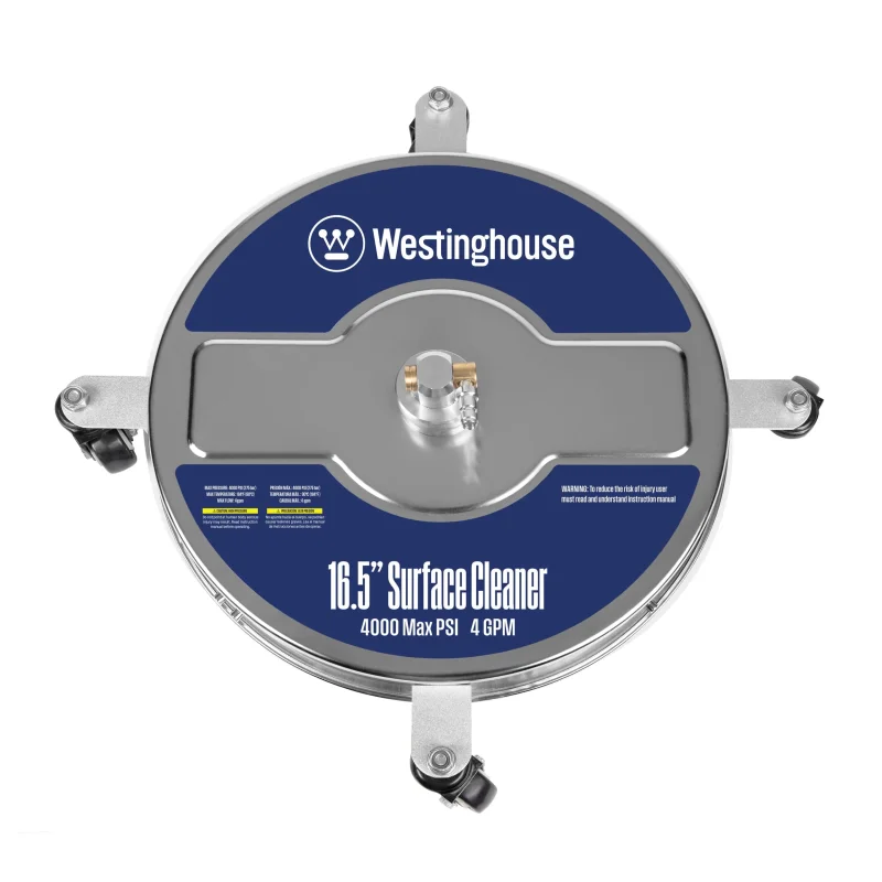 Westinghouse 16.5in Stainless Steel Surface Cleaner (PWSCSS)