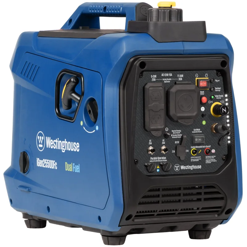 Westinghouse 2550 Dual Fuel Inverter Generator (iGen2550DFc)