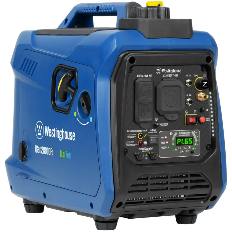 Westinghouse 2800DFc Inverter Generator