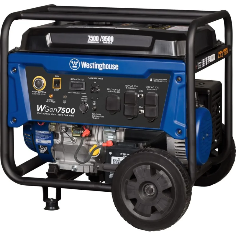 Westinghouse 7500 Watt Generator – Gasoline