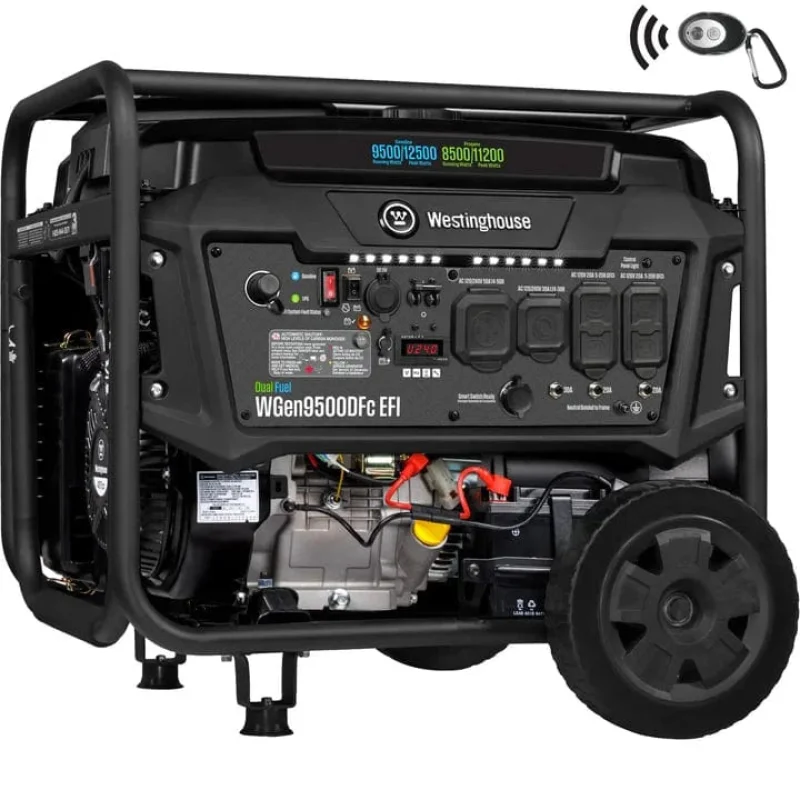 Westinghouse 9500DFc EFI – Dual Fuel with CO Sensor