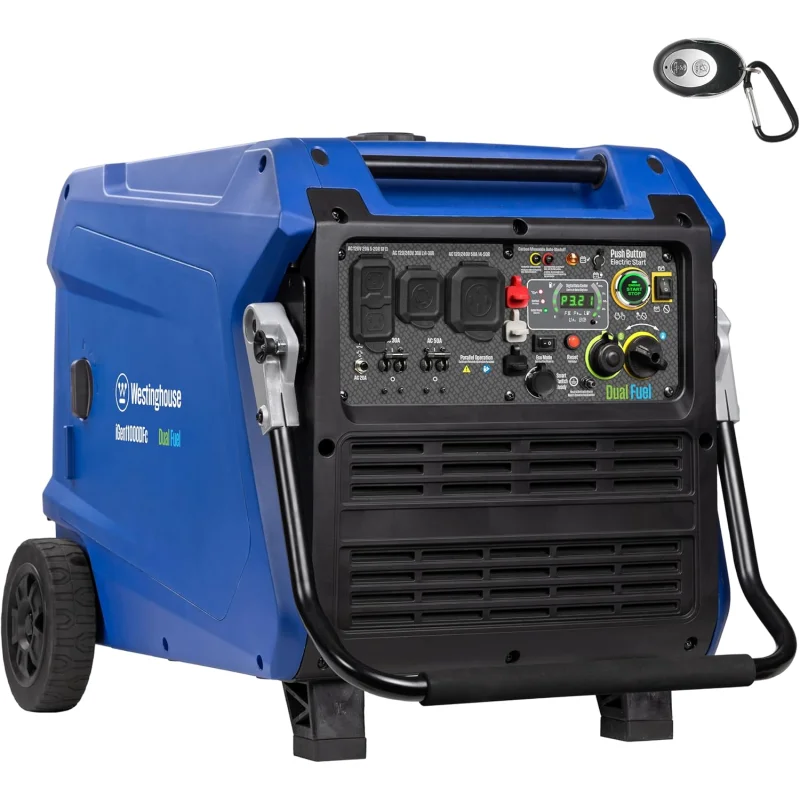 Westinghouse – iGen 11000DFc Inverter Generator – Dual Fuel with CO Sensor (11023)