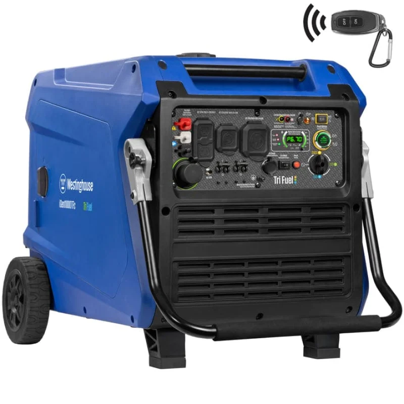Westinghouse – iGen 11000TFc Inverter Generator – TriFuel with CO Sensor (11027)