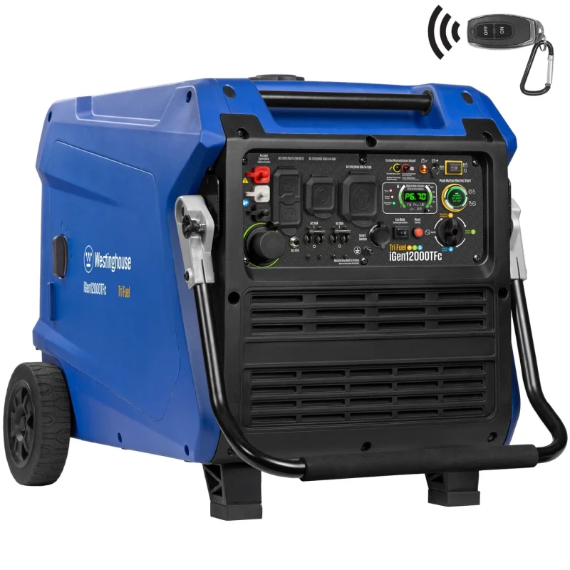 Westinghouse – iGen 12,000TFc Inverter Generator – TriFuel with CO Sensor