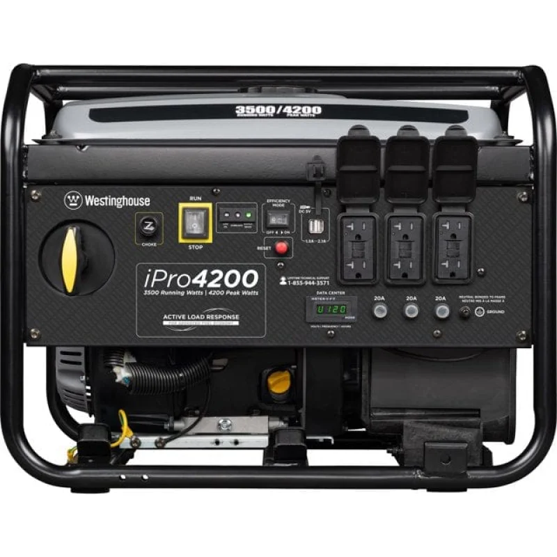 Westinghouse iPRO4200 Inverter Gasoline Generator (4201)