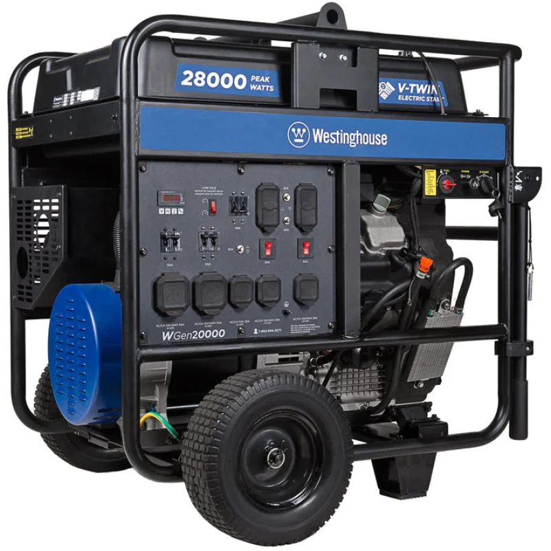 Westinghouse WGen 20000c Portable Generator – Gas Powered