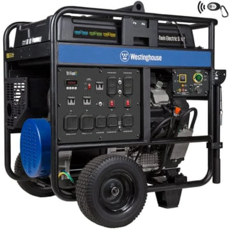 Westinghouse WGen 20000TFc Tri-Fuel Generator28,000 Watts Peak