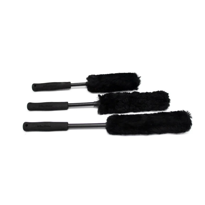Wheel Wool Brush Kit – 45cm 40cm 35cm