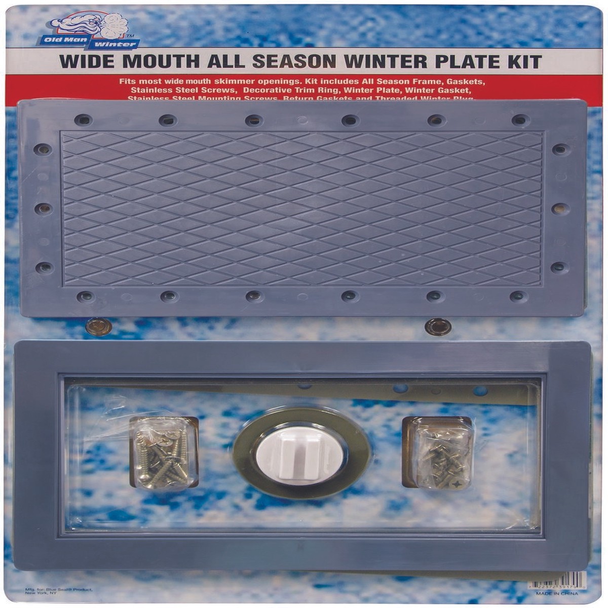 Wide Mouth All Season Plate Kit