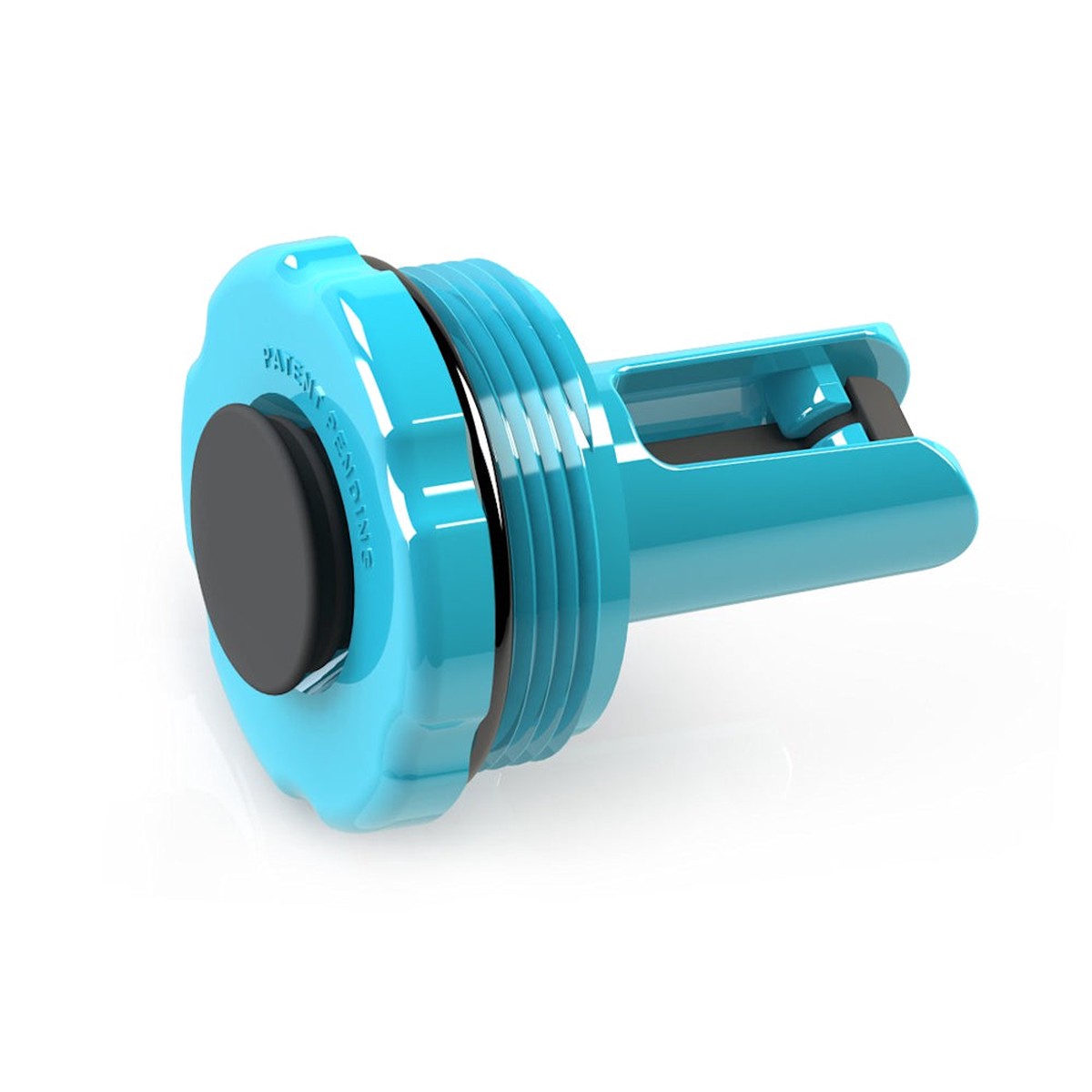 Winter Plug | Bungee | 1.5 Inch Threaded Winter Plug | Fits 1.5 Inch Pool Fittings | Heavy Duty Blow Through