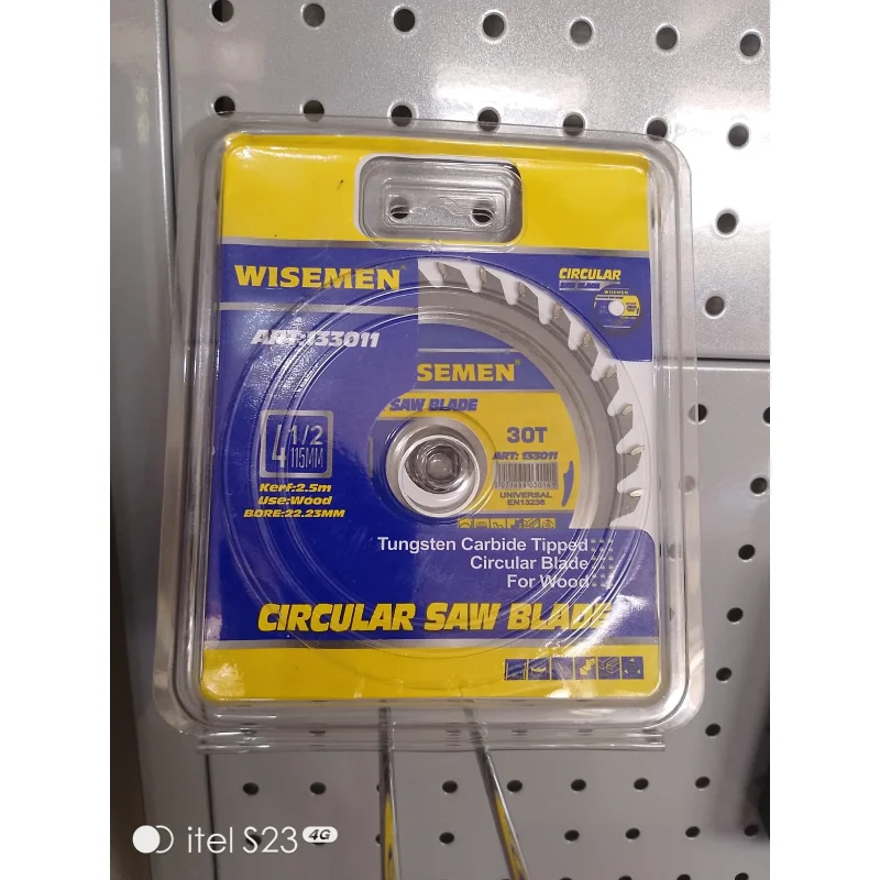Wisemen – Circular Saw Blade 4.5”