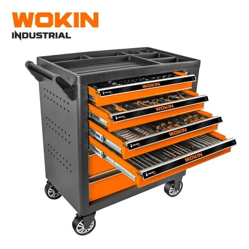 WOKIN 163PC Tools Roller Cabinet