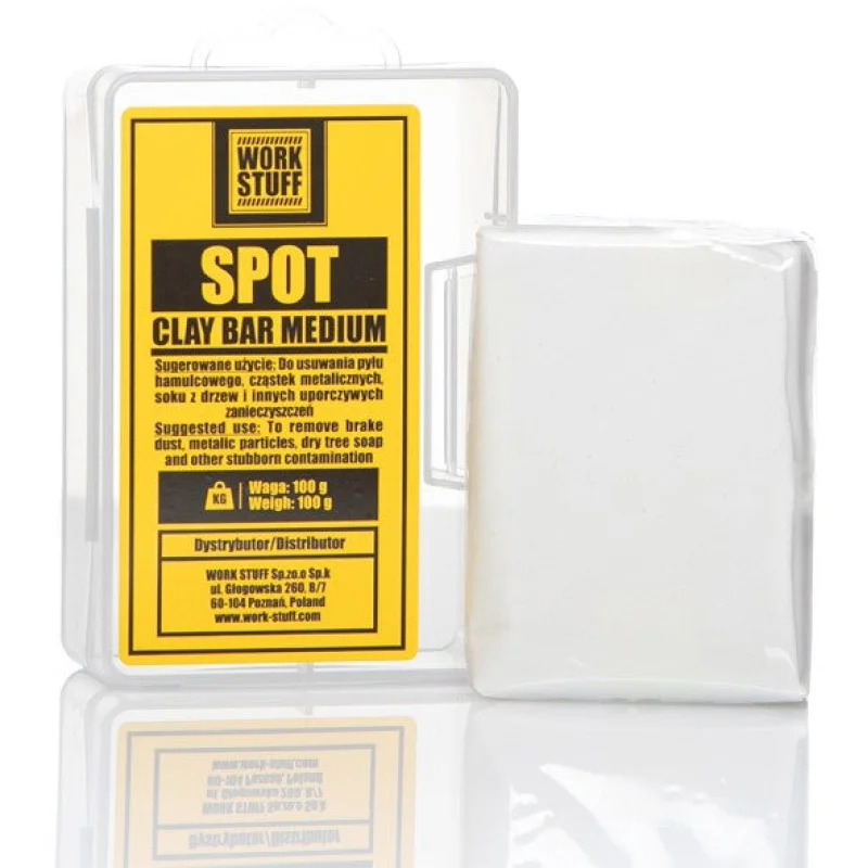 Work Stuff Spot Medium Clay