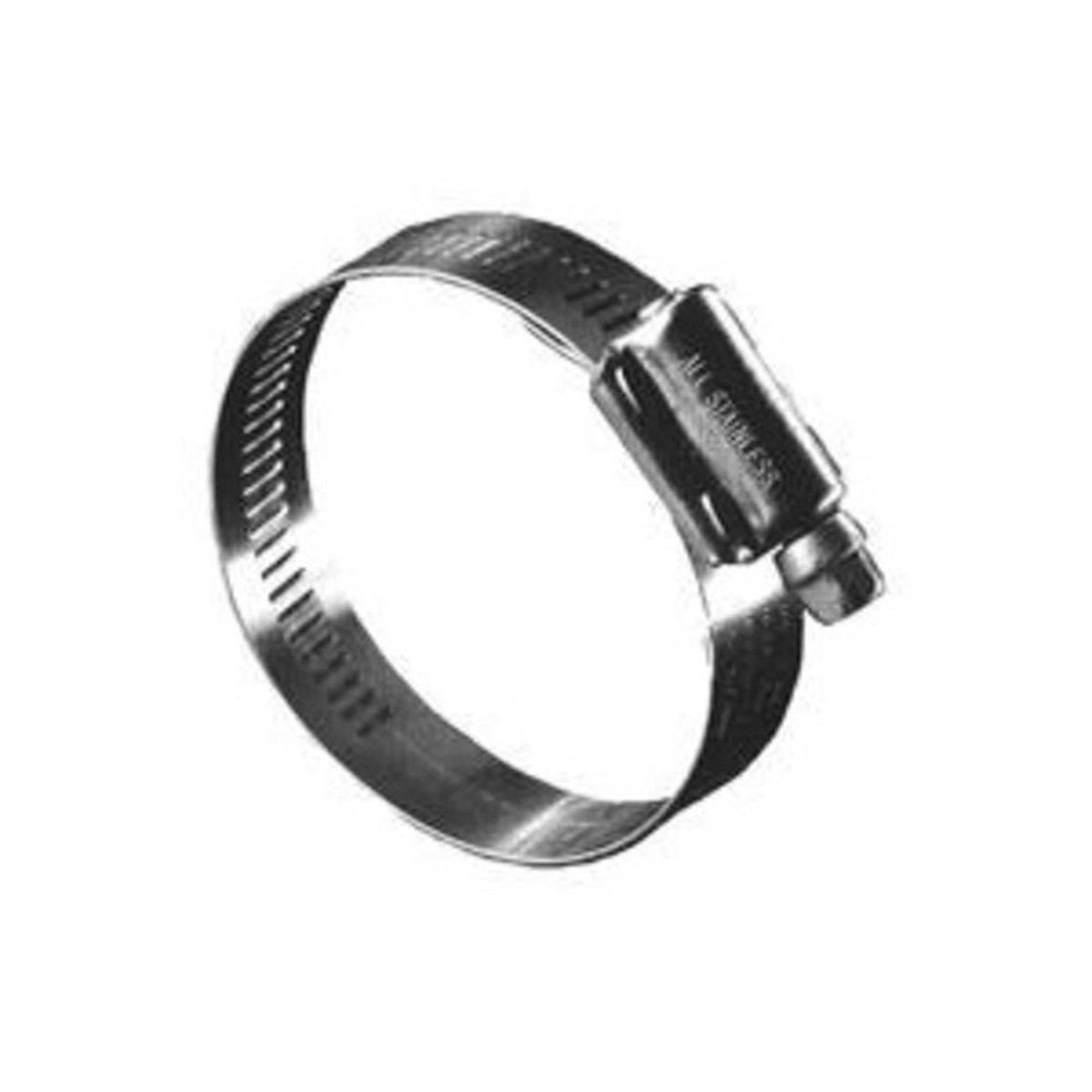 Worm Drive Clamp | AquaGuard | MUR28 (Fits 1-1/4 to 2-1/4 Inch Hoses, Stainless Steel)
