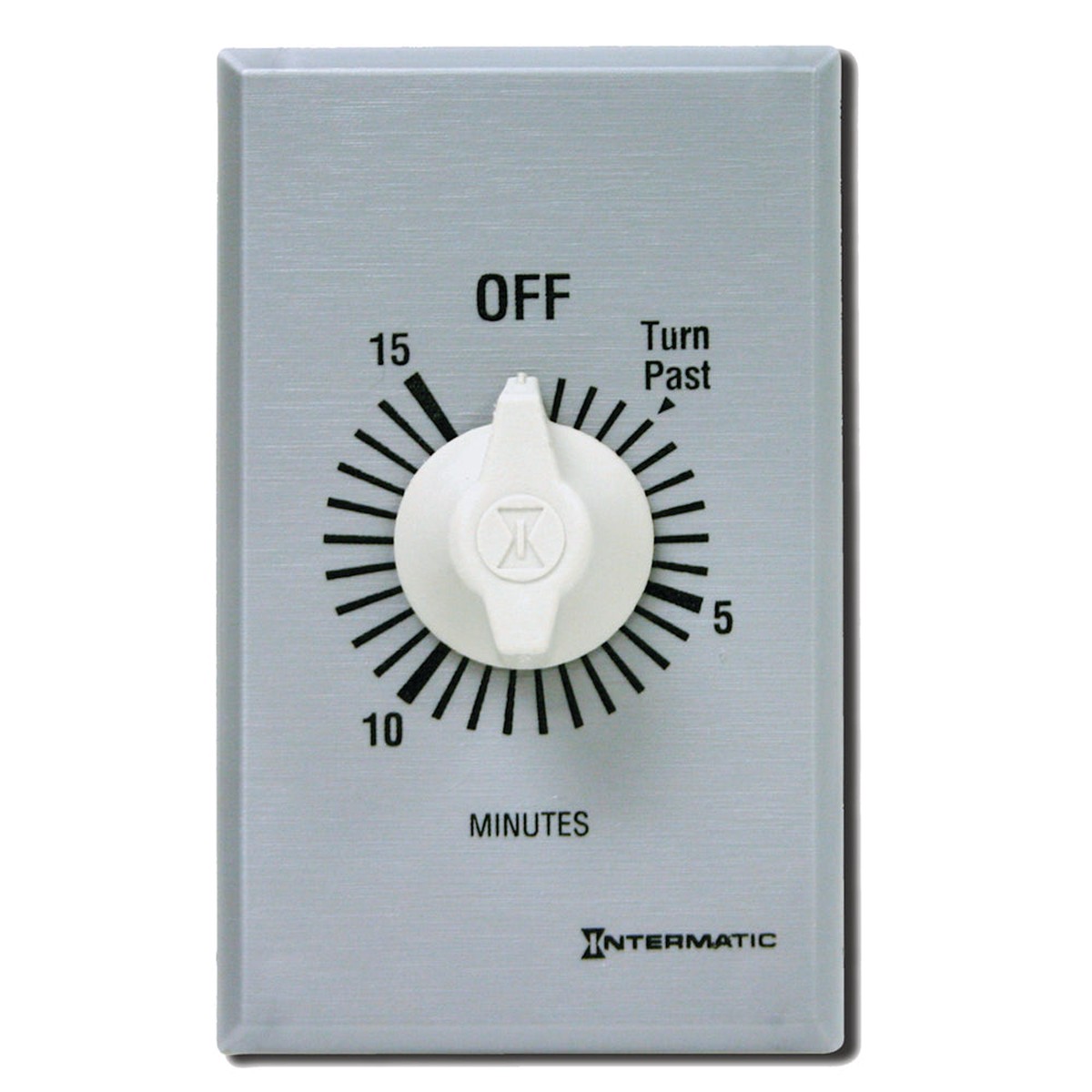Wound Timer Heavy Duty | Intermatic | FF415M (15 Minute 125 To 277 V DPST Without Hold)