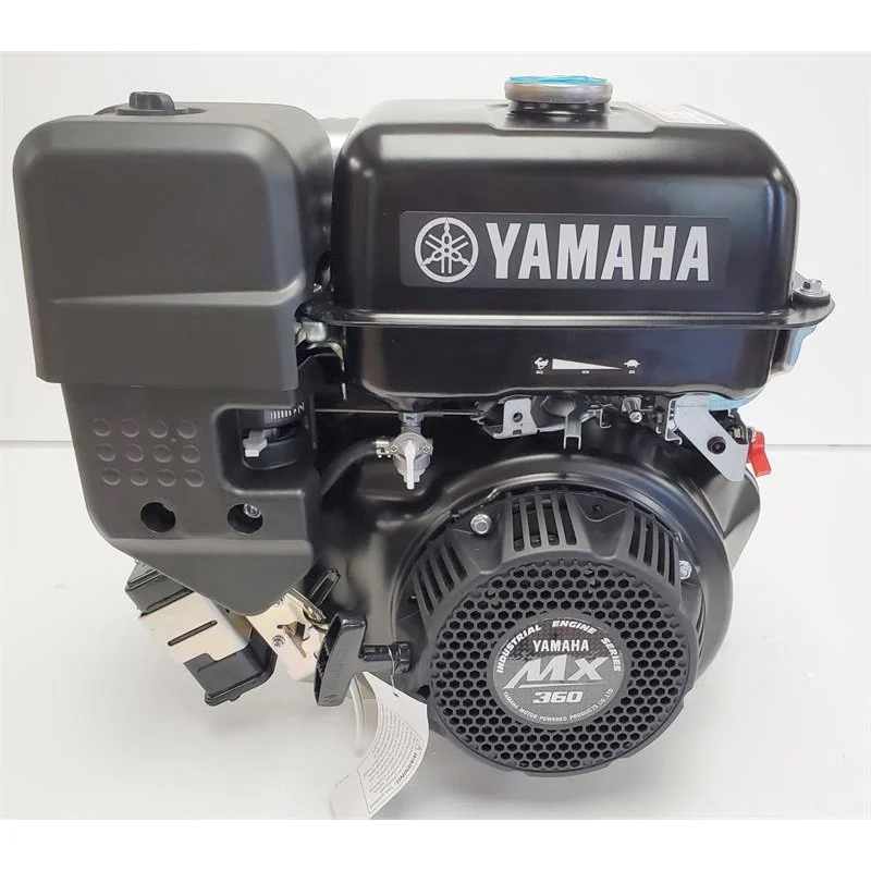 Yamaha MX360 11.8hp 358cc OHV Horizontal Engine 1″ x 3-1/2″ #MX36A2EQ1