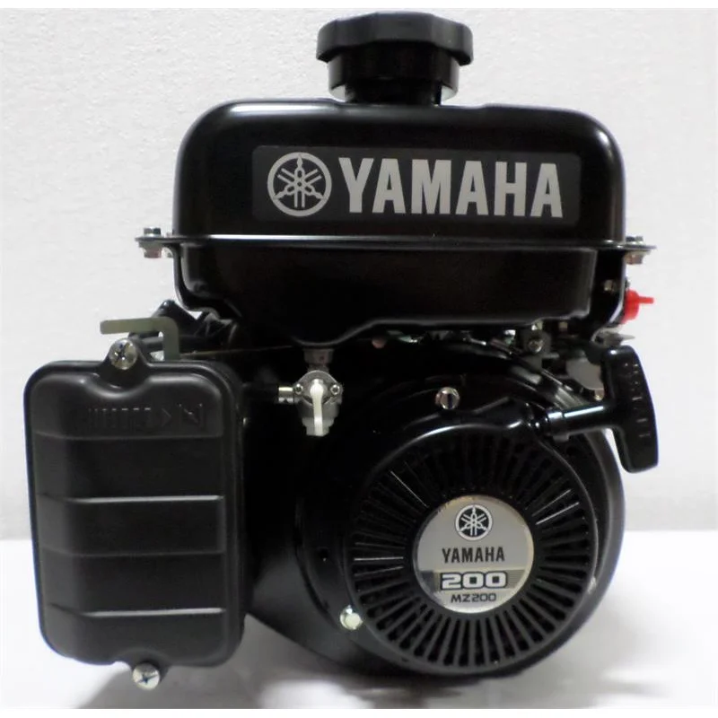 Yamaha MZ200 192cc OHV Horizontal Engine 3/4″ x 2-1/2″ #MZ20AA2A61