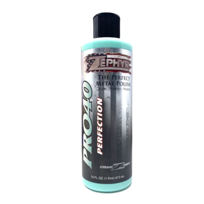Zephyr Pro40 The Perfect Metal Polish