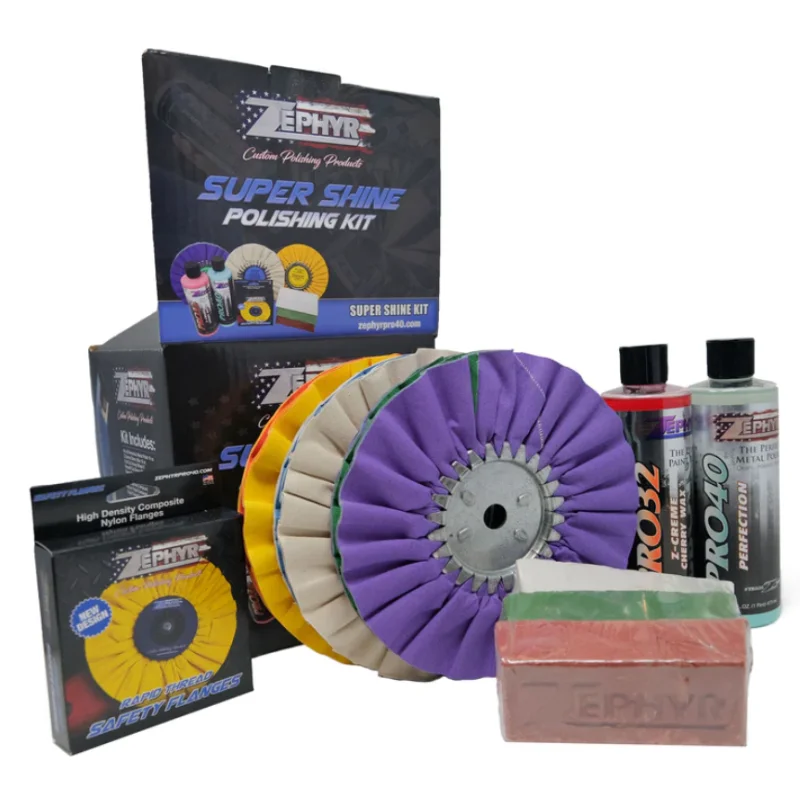 Zephyr Super Shine Polishing Kit