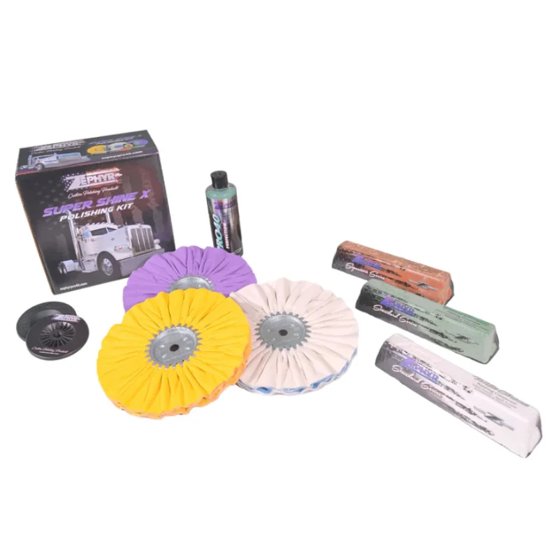 Zephyr Super Shine ‘X’ Polishing Kit