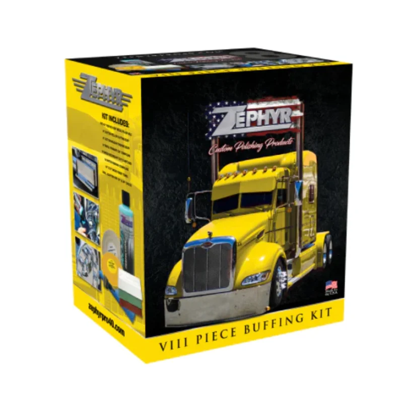 Zephyr VIII Piece Buffing Kit