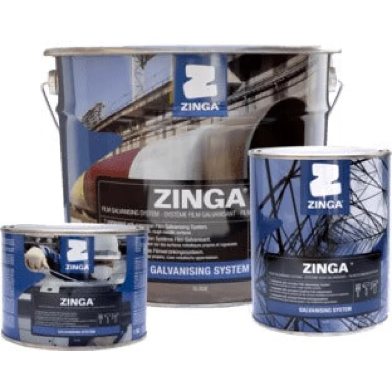 Zinga Galvanised system