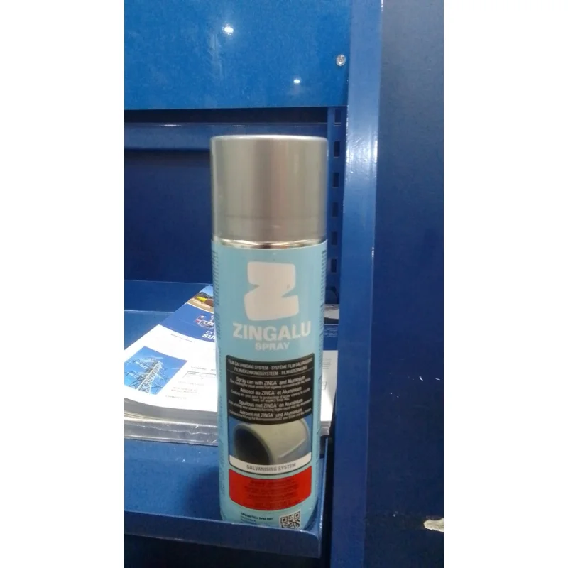 Zingalu Spray – Zinga and Aluminium Coating